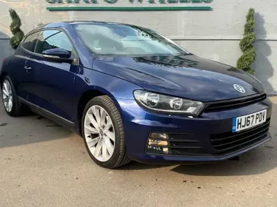 Usado VW Scirocco GT 125 CV (91 kW) 2017 Coupe