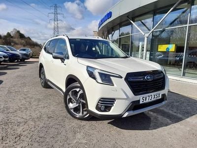 Used Subaru Forester Premium 150 HP (110 kW) 2023 White SUV