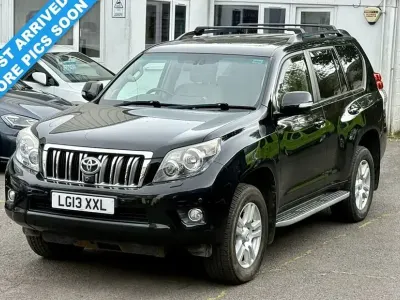 Used Toyota Land Cruiser 190 HP (139 kW) 2013