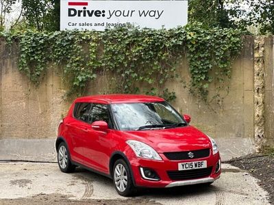 used Suzuki Swift 1.2 Dualjet SZ4 Hatchback 5dr Petrol Manual ALLGRIP Euro 5 (s/s) (90 ps)