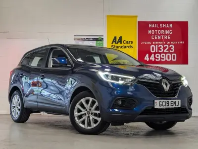 Used Renault Kadjar Play 140 HP (102 kW) 2019 Cosmos blue SUV