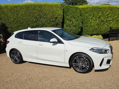 Used BMW 118 M Sport 2020 White Hatchback