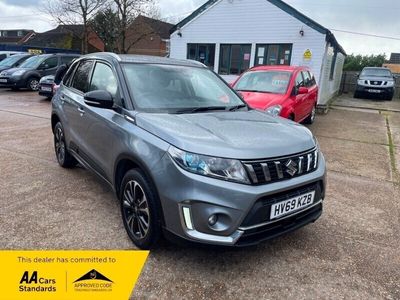 used Suzuki Grand Vitara 1.4 Boosterjet SZ5 SUV 5dr Petrol Manual Euro 6 (s/s) (140 ps)