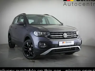 Used VW T-Cross SE 110 HP (80 kW) 2022 Grey SUV