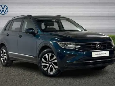 Używany VW Tiguan Active 150 KM (110 kW) 2022 Niebieski SUV