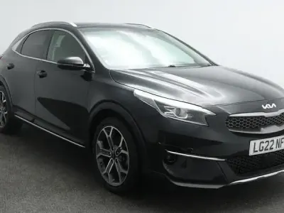 Used Kia XCeed 158 HP (116 kW) 2022 Black SUV