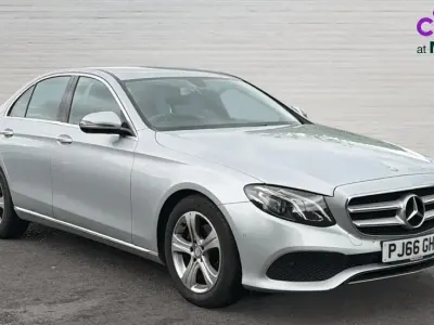 Used Mercedes E220 SE 194 HP (142 kW) 2016 Silver Sedan