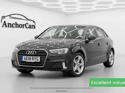 Black Used 2018 Audi A3 Sport Hatchback | £14,995 (Good price)