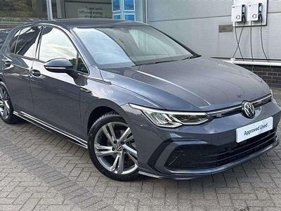 Grey Used 2024 VW Golf VIII R-line Hatchback | £21,289 (Good price)