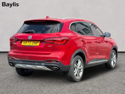 Used MG HS Exclusive 160 HP (117 kW) 2023 Red SUV