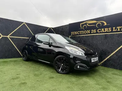 Used Peugeot 208 2018 Black Hatchback
