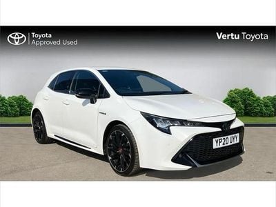 Used Toyota Corolla Sport 184 HP (135 kW) 2020 White Hatchback