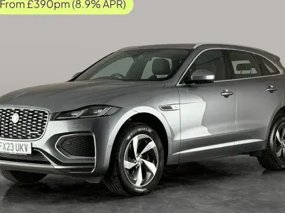 Used Jaguar F-Pace