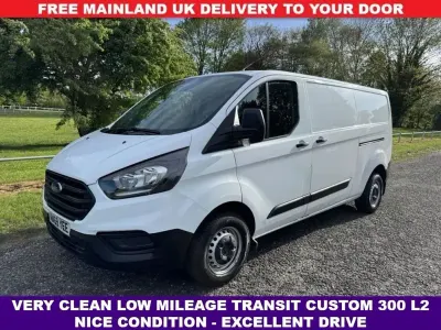 Używany Ford Transit Custom S 130 KM (95 kW) 2020 Biały Van
