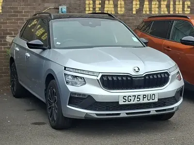 Used Skoda Kamiq Design Edition 116 HP (85 kW) 2025 Silver SUV