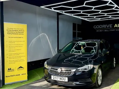 Used Vauxhall Astra