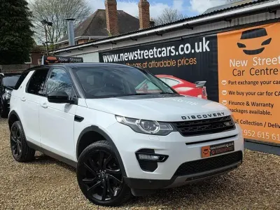 Begagnad Land Rover Discovery Sport HSE 180 HK (132 kW) 2017 Vit SUV