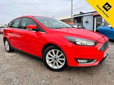 used Ford Focus 1.6 TDCi 115 Titanium 5dr