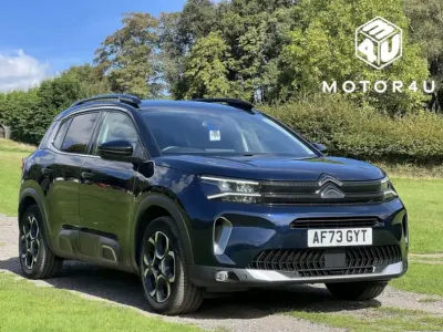 Używany Citroën C5 Aircross 2023 Niebieski SUV