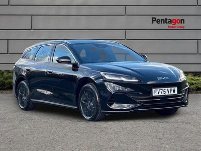 Used BYD Seal Boost 180 HP (132 kW) 2025 Black Estate