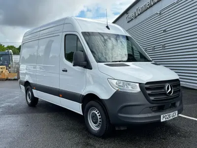Used Mercedes Sprinter 2026 White Van