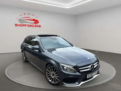 Begagnad Mercedes C250