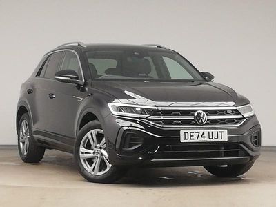 Black Used 2024 VW T-Roc R-line SUV | £27,998 (A bit pricey)