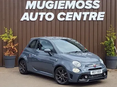 Used Abarth 595 2017 Grey Hatchback