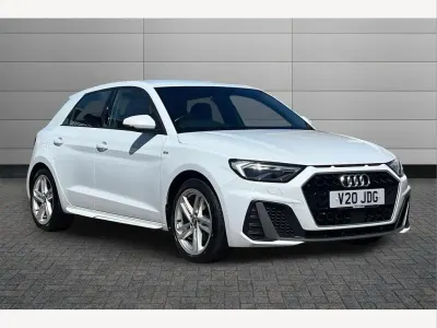Used Audi A1 S-Line 150 HP (110 kW) 2019 White SUV
