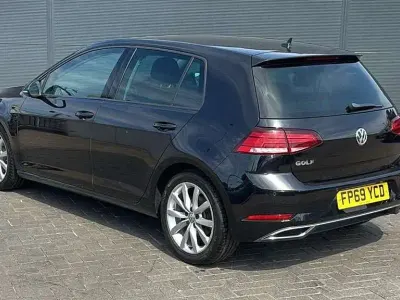 Used VW Golf VII GT 147 HP (108 kW) 2019 Black Hatchback