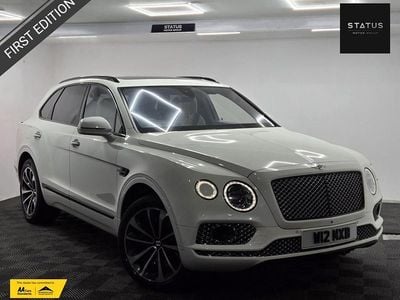 Used Bentley Bentayga 608 HP (447 kW) 2016 White SUV