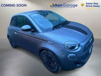 Used Fiat 500e Icon 86 kW (118 HP) 2022 Grey Hatchback