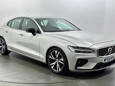 Used Volvo S60 R-Design 250 HP (183 kW) 2019 Gold Sedan