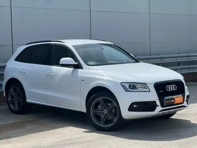 Used Audi Q5 S-line plus 177 HP (130 kW) 2014 White SUV