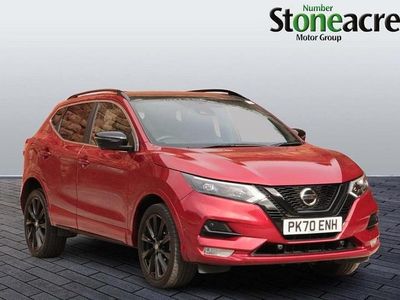 Used Nissan Qashqai N-TEC 158 HP (116 kW) 2020 Red SUV