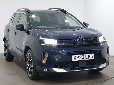 Używany Citroën C5 PureTech 131 KM (96 kW) 2023 Niebieski Hatchback
