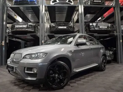 Usado BMW X6 Performance 2014 Gris SUV