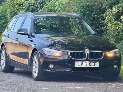 Used BMW 316 136 HP (100 kW) 2013 Black Estate