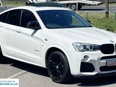 Used BMW X4 M Sport 254 HP (186 kW) 2015 White SUV