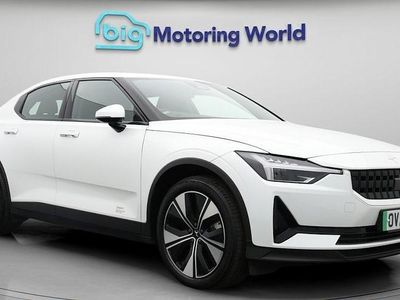 Used Polestar 2 Standard Range Single Motor 169 kW (231 HP) 2022 White Hatchback