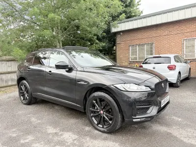 Used Jaguar F-Pace