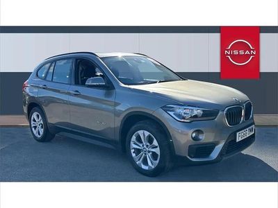 Used BMW X1 Performance 150 HP (110 kW) 2016 Silver SUV