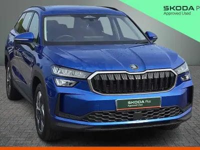 Used Skoda Kodiaq SE 110 HP (80 kW) 2025 Race blue metallic SUV