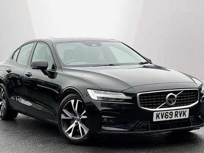 Used 2020 Volvo S60 R-Design Sedan | £13,606 (Fair price)