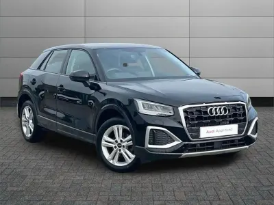 Used Audi Q2 Sport 108 HP (79 kW) 2023 Black SUV