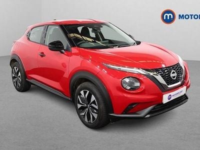 Used Nissan Juke Acenta Premium 114 HP (83 kW) 2025 Red SUV