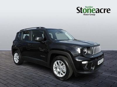 Black New 2025 Jeep Renegade Altitude SUV | £23,999 (Fair price)