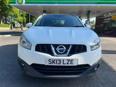 Used Nissan Qashqai +2 Tekna 130 HP (95 kW) 2013 White SUV