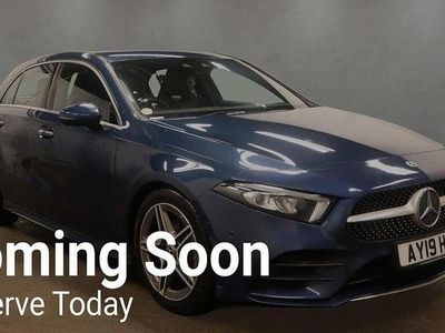 Used Mercedes A180 AMG Line Premium 2019 Blue Hatchback