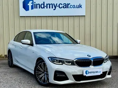 Usado BMW 320 M Sport 2019 Branco Sedan